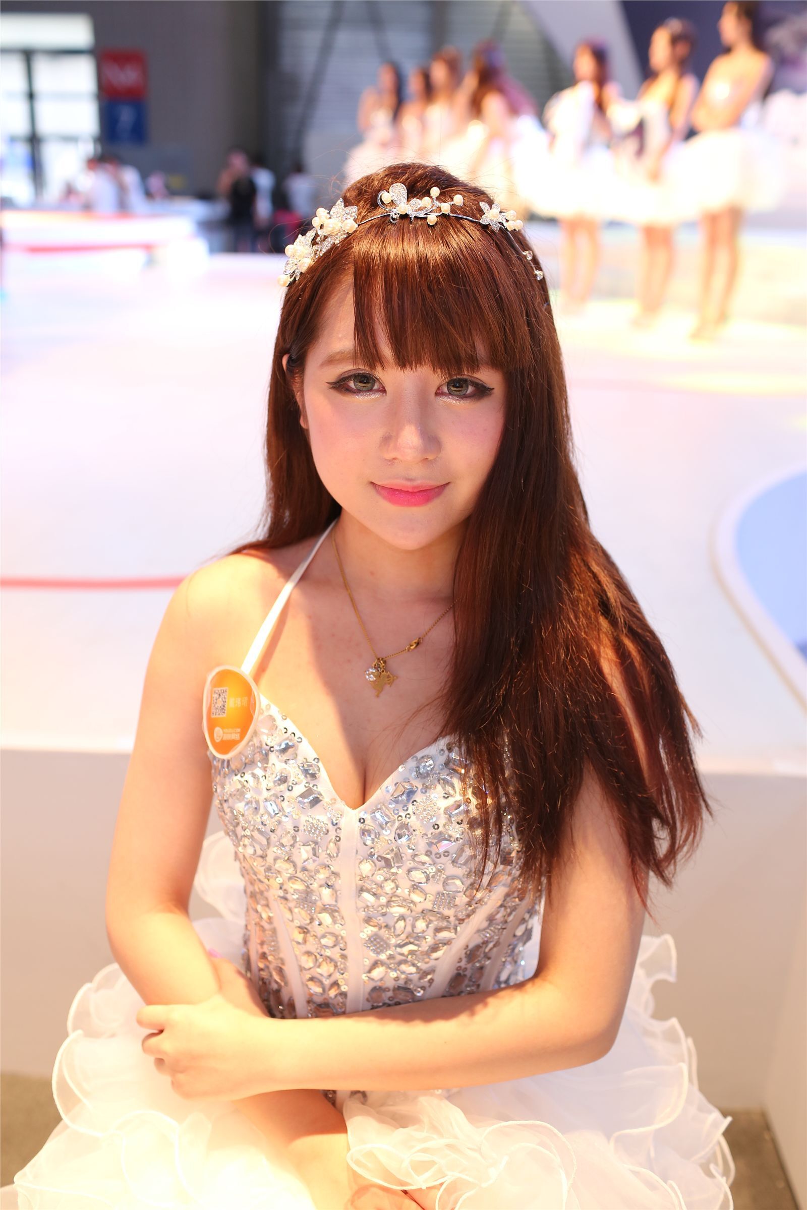 Chinajoy2014游族网络展台女神超清合集 1